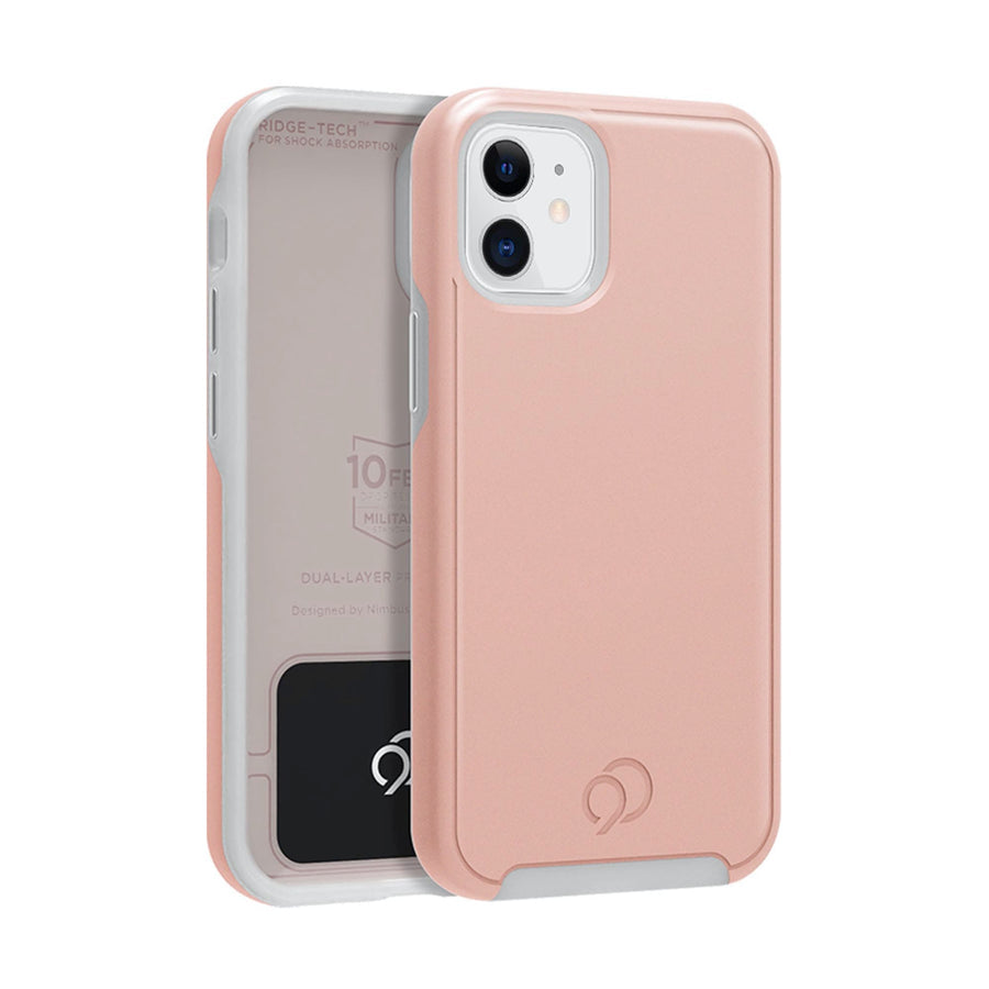 Nimbus9 - iPhone 12 Mini - Carcasa modelo Cirrus 2 - Rose Gold