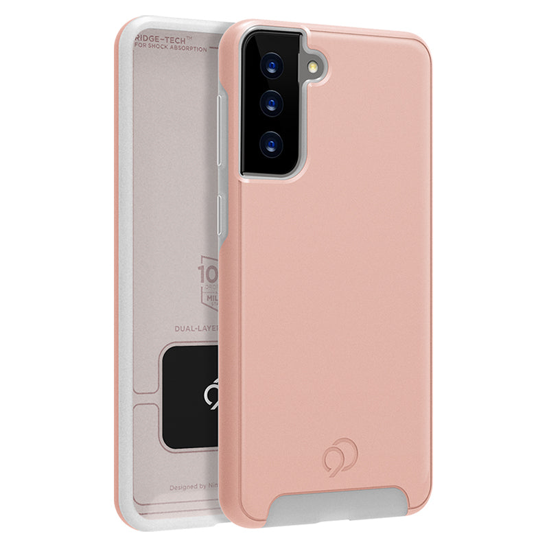 Nimbus9 - Galaxy S21 Plus - Carcasa modelo Cirrus 2 - Rose Gold