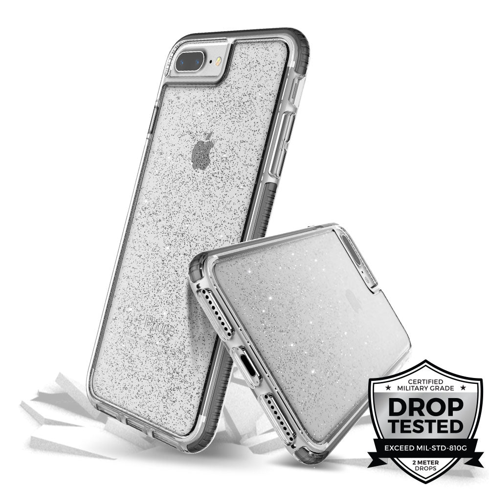 Prodigee - iPhone 7 Plus / 8 Plus - Carcasa SuperStar - Plateado