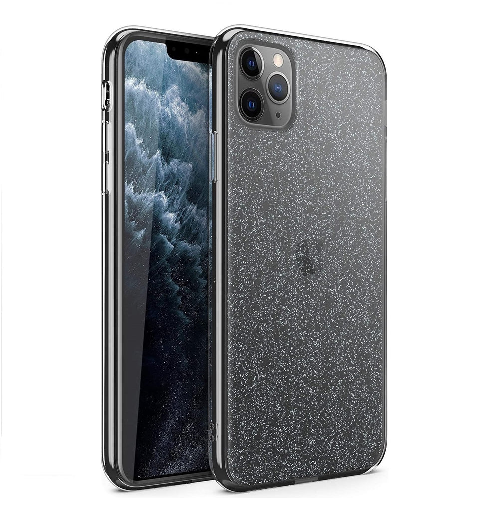 Zizo - iPhone 11 Pro Max - Carcasa Refine - Clear Glitter