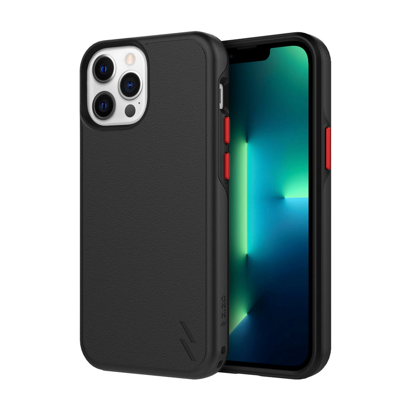 Zizo - iPhone 13 Pro Max - Carcasa Realm - Black