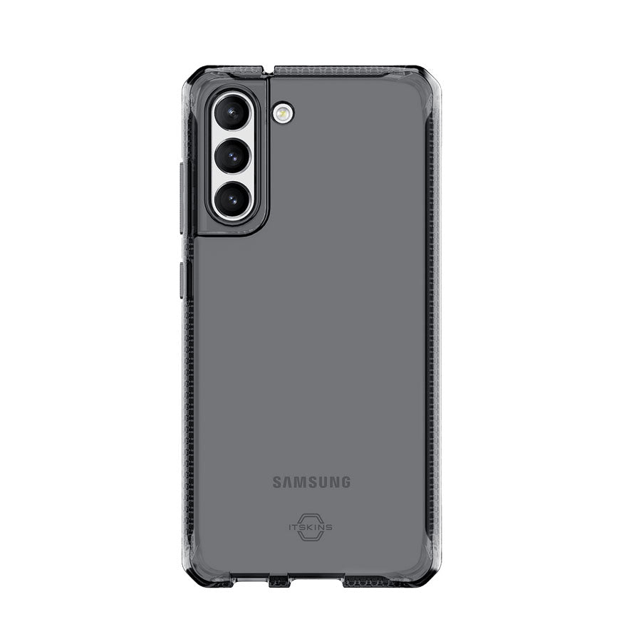 ITSKINS - Galaxy S21 FE 5G - Carcasa SPECTRUM CLEAR - Smoke