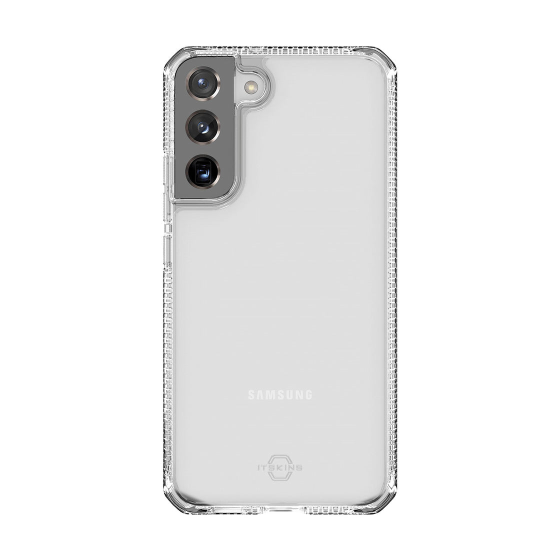 ITSKINS - Galaxy S22 - Carcasa HYBRID CLEAR - Transparent