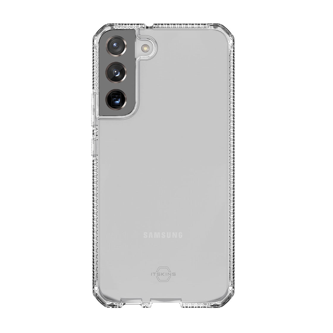 ITSKINS - Galaxy S22 - Carcasa SPECTRUM CLEAR - Transparent