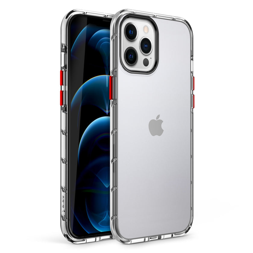 Zizo - iPhone 12 Pro Max - Carcasa Surge - Clear