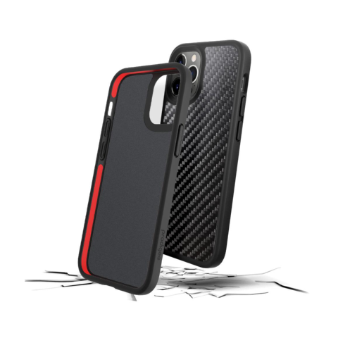 Prodigee - iPhone 12/12 Pro - Carcasa Safetee - Carbon