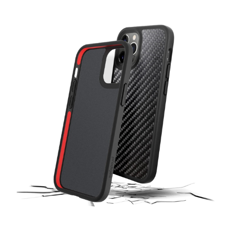 Prodigee - iPhone 12 Pro Max - Carcasa Safetee - Carbon