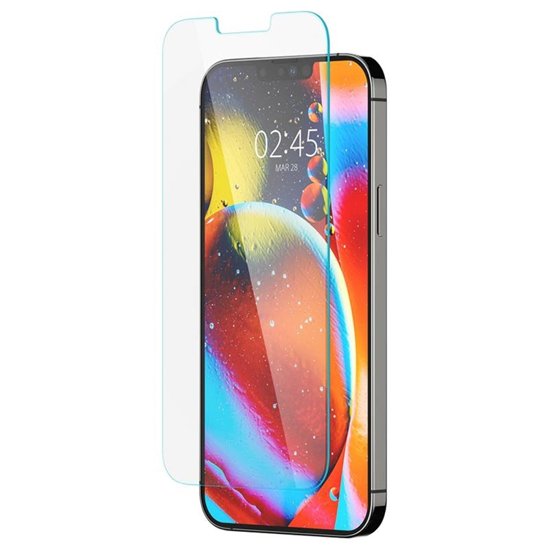 Spigen - iPhone 13 Pro Max - Mica de Vidrio tRSlim HD