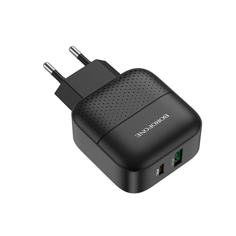 Borofone - BA46A Premium PD QC3.0 charger (EU)