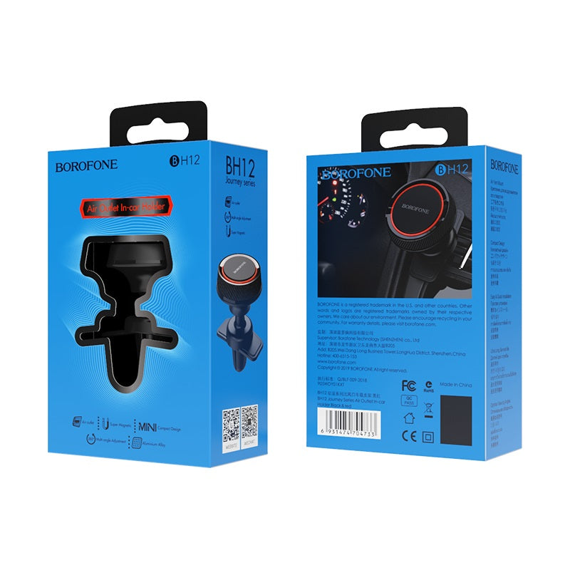 Borofone - BH12 Journey series air outlet in-car holder