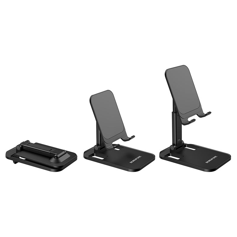 Borofone - BH27 Superior folding desktop stand - negro