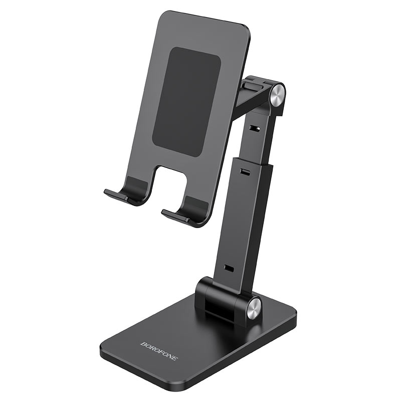 Borofone - BH57 Exclusive double folding desktop stand - Negro