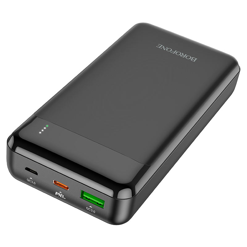 Borofone - BJ19A Incredible PD20W+QC3.0 power bank(20000mAh)