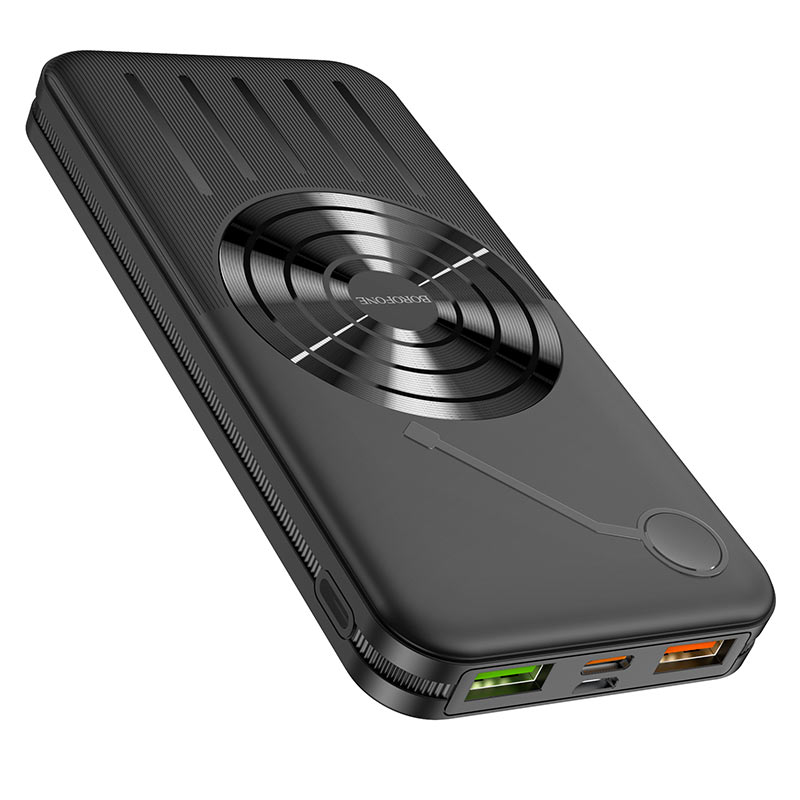 Borofone - BJ7 Prospect fully compatible wireless fast charging power bank(10000mAh)