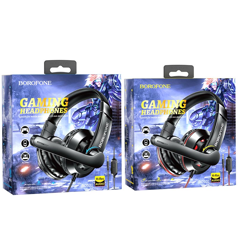 Borofone - BO102 Amusement gaming headphones