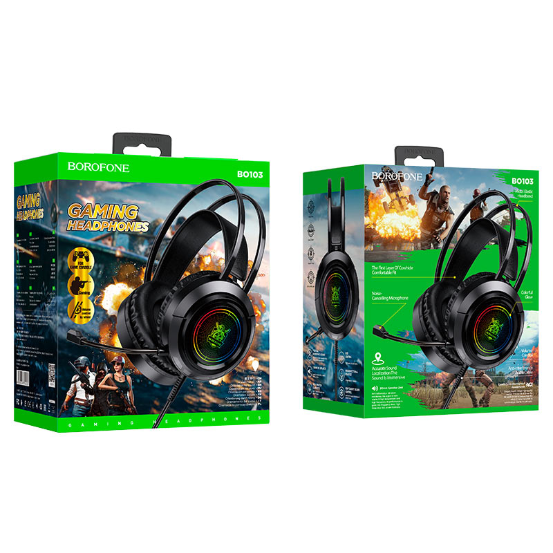 Borofone - BO103 Surpass gaming headphones