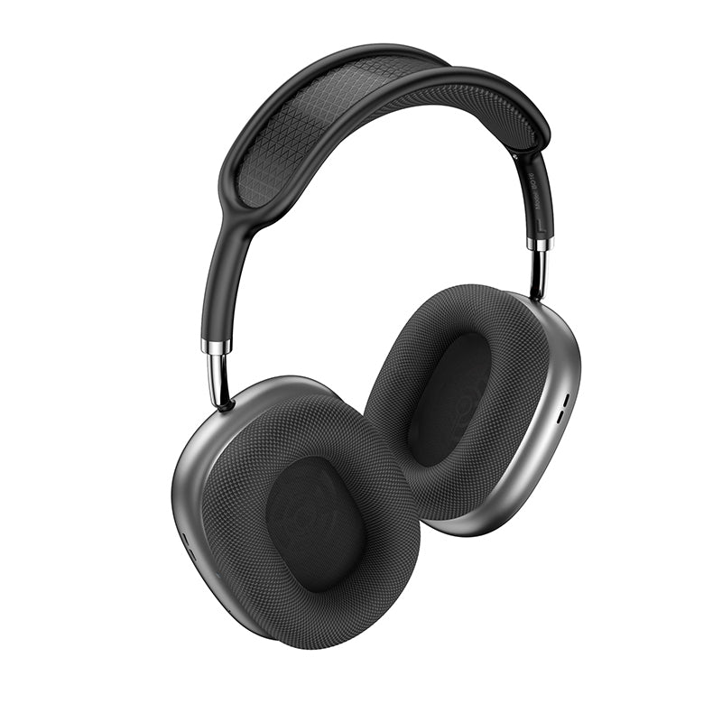 Borofone - BO16 Cool hey BT headphones - dark grey