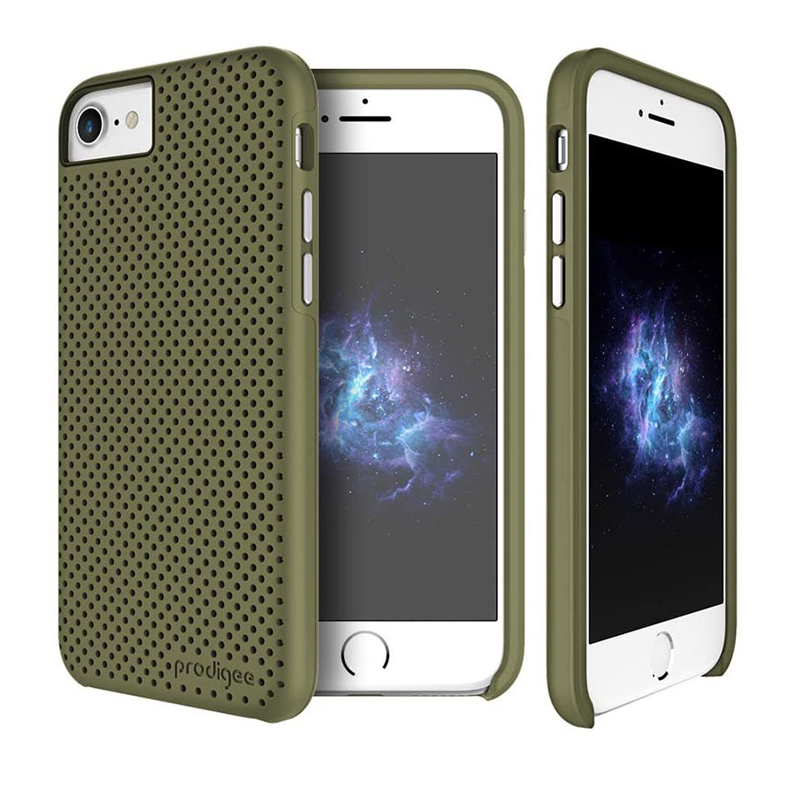 Prodigee - iPhone 7/8 - Carcasa Breeze - Army Green