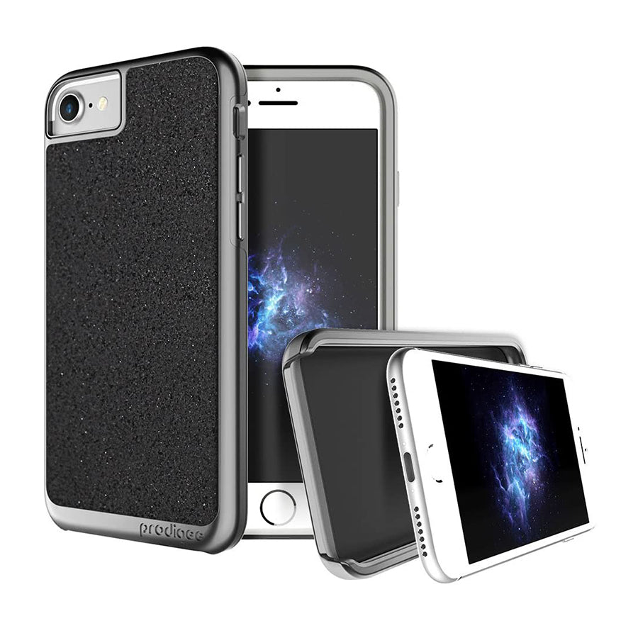 Prodigee - iPhone 7 Plus/ iPhone 8 Plus - Carcasa Sparkle - Black