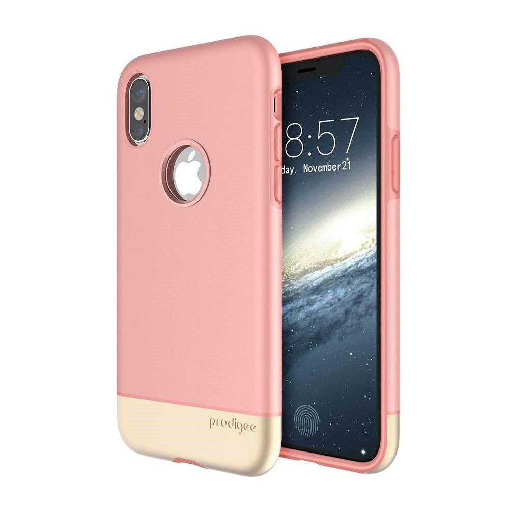 Prodigee - iPhone X/XS - Carcasa Fit Pro - Rose/Gold