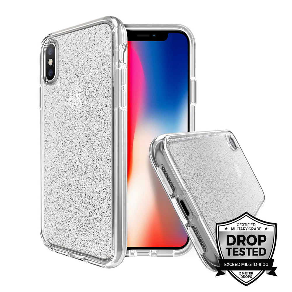 Prodigee - iPhone XS Max - Carcasa SuperStar - Transparente