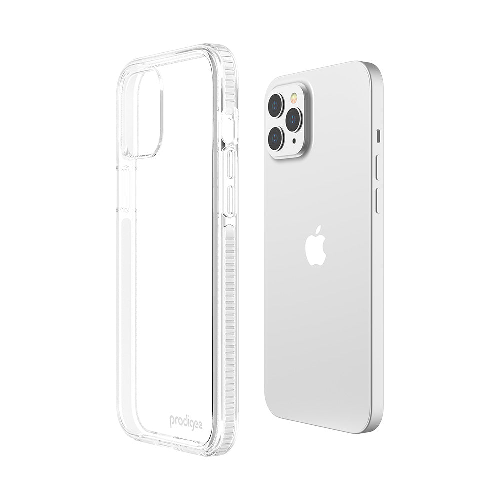 Prodigee - iPhone 14/13 - Carcasa Safetee Steel - White