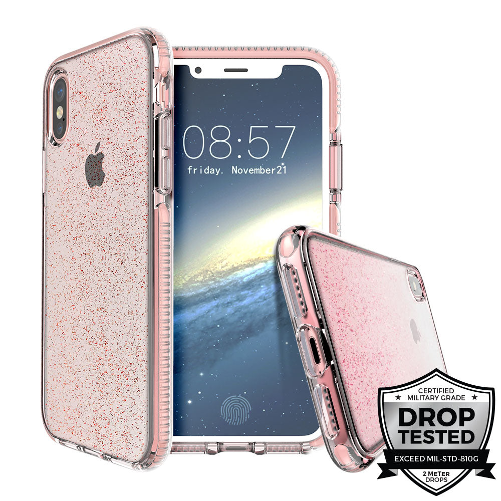 Prodigee - iPhone X/XS - Carcasa Safetee Smooth - Rose