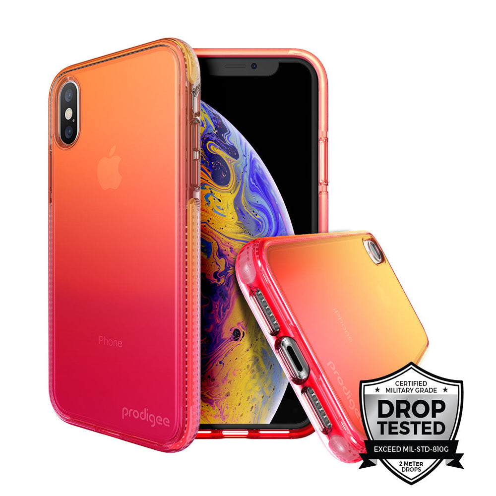 Prodigee - iPhone XS Max - Carcasa Safetee Flow - Passion