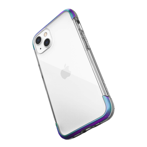 Raptic - iPhone 14/13 - Carcasa Raptic Air - Iridescent