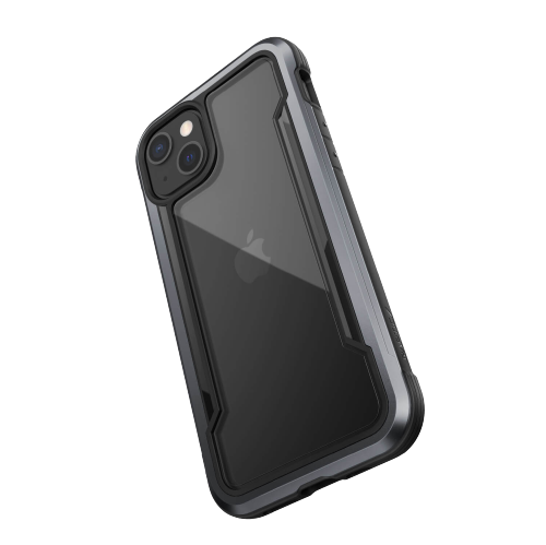 Raptic - iPhone 14/13 - Carcasa Raptic Shield Pro (Anti-bacterial) - Black