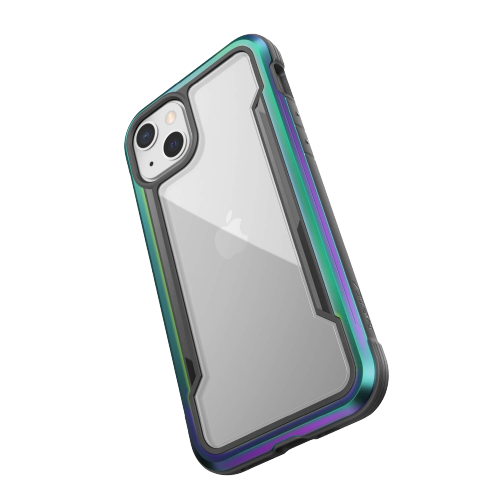 Raptic - iPhone 14/13 - Carcasa Raptic Shield Pro (Anti-bacterial) - Iridescent