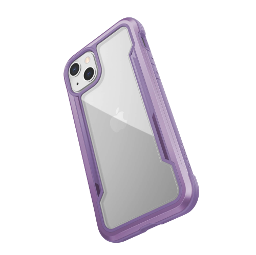 Raptic - iPhone 14/13 - Carcasa Raptic Shield Pro (Anti-bacterial) - Purple