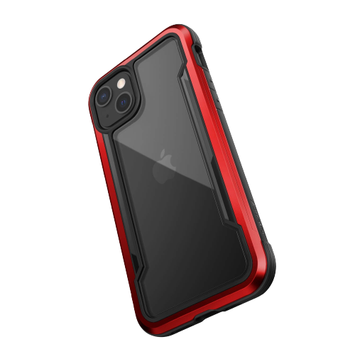 Raptic - iPhone 14/13 - Carcasa Raptic Shield Pro (Anti-bacterial) - Red