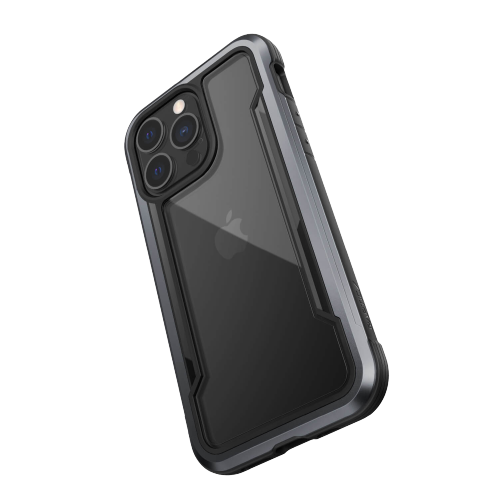 Raptic - iPhone 13 Pro - Carcasa Raptic Shield Pro (Anti-bacterial) - Black