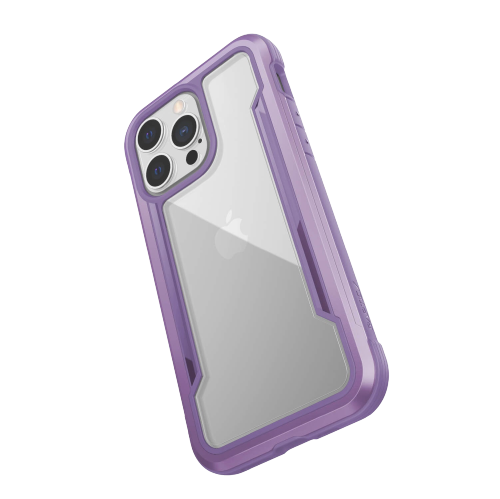 Raptic - iPhone 13 Pro - Carcasa Raptic Shield Pro (Anti-bacterial) - Purple