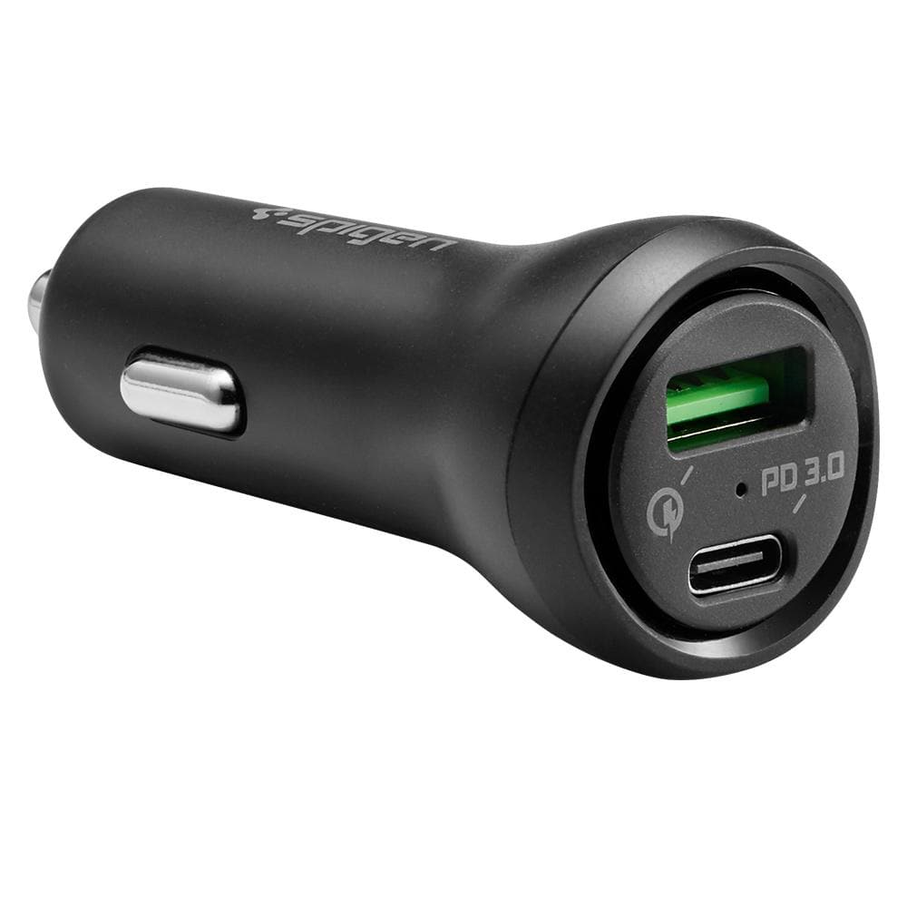 Spigen - Cargador de auto F31QC CarCharger 27W