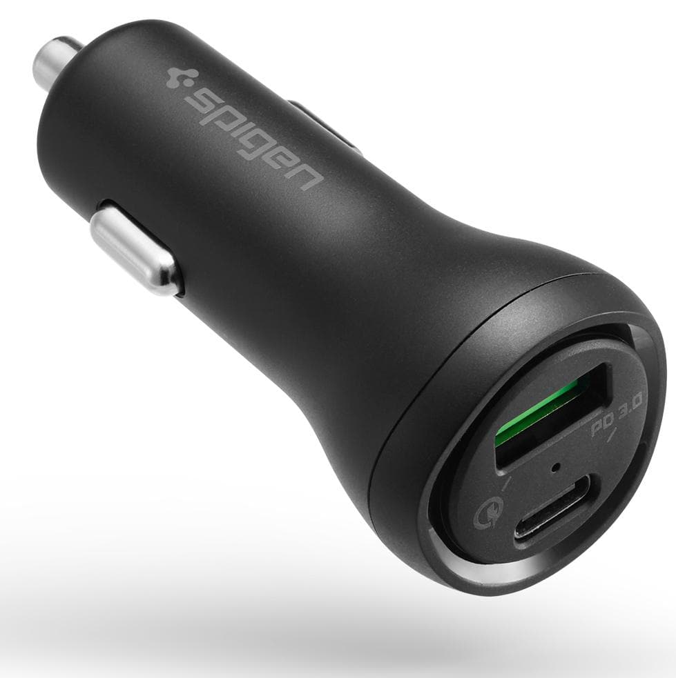 Spigen - Cargador de auto F31QC CarCharger 27W