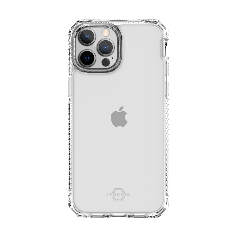 ITSKINS - iPhone 13 Pro Max / 12 Pro Max - Carcasa HYBRID CLEAR - Transparent