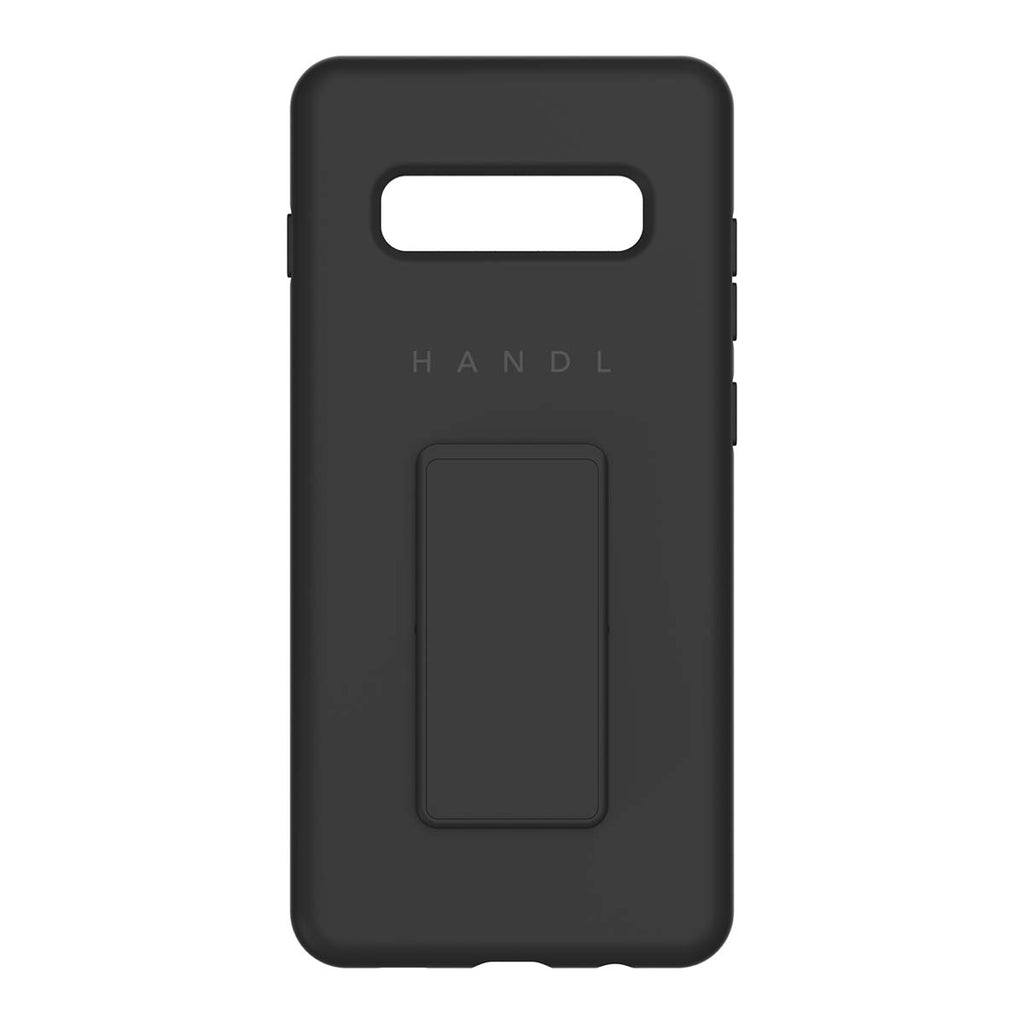 Handl - Galaxy S10 Plus - Carcasa Soft Touch - Iridescent Black