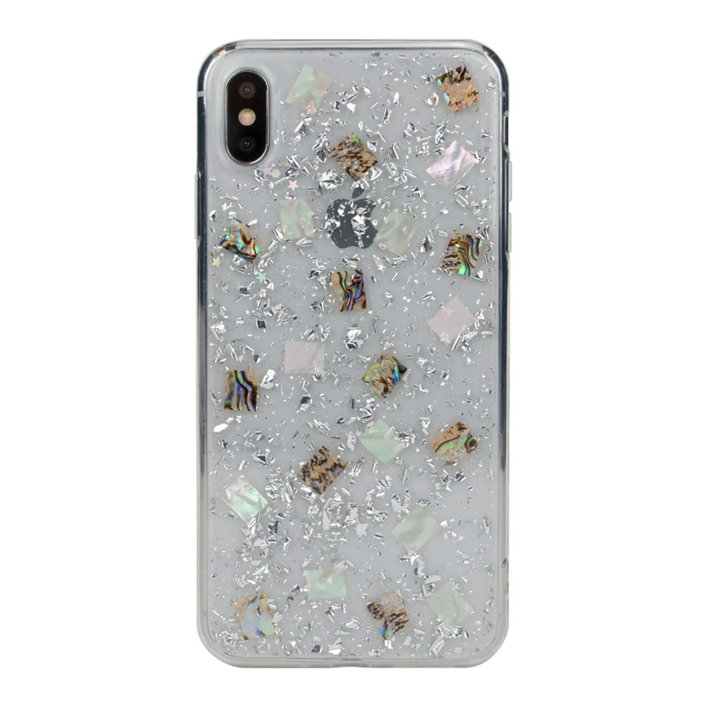 Wild Flag - iPhone X/XS - Carcasa Design Case - Mother of Pearl