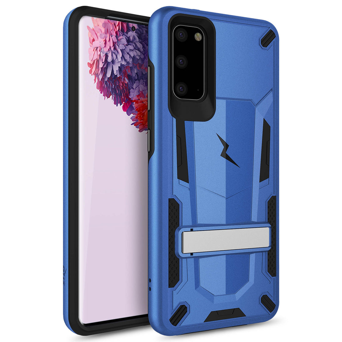 Zizo - Galaxy S20 - Carcasa Transform - Blue/Black