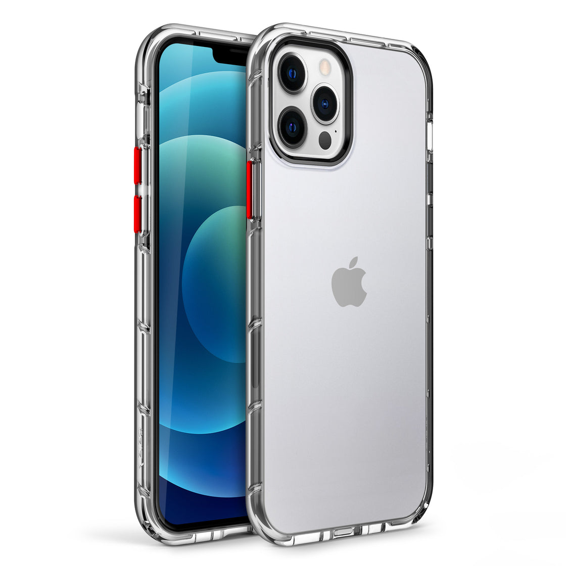 Zizo - iPhone 12/12Pro - Carcasa Surge - Clear