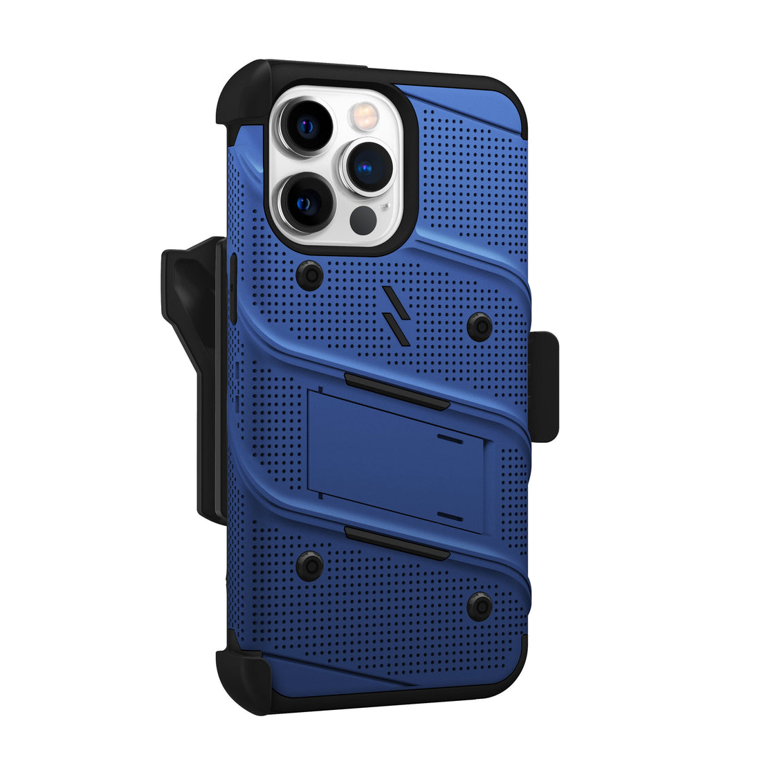 ZIZO - iPhone 14 Pro Max (6.7) - BOLT Bundle Case - Blue