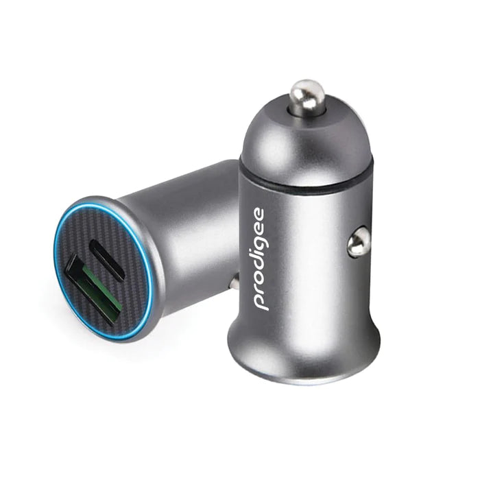 Prodigee - Cargador de auto Energee Mini car charger tipo C