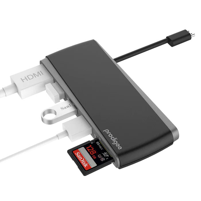 Prodigee - Adaptador HUB USB Cee - Multi HUB