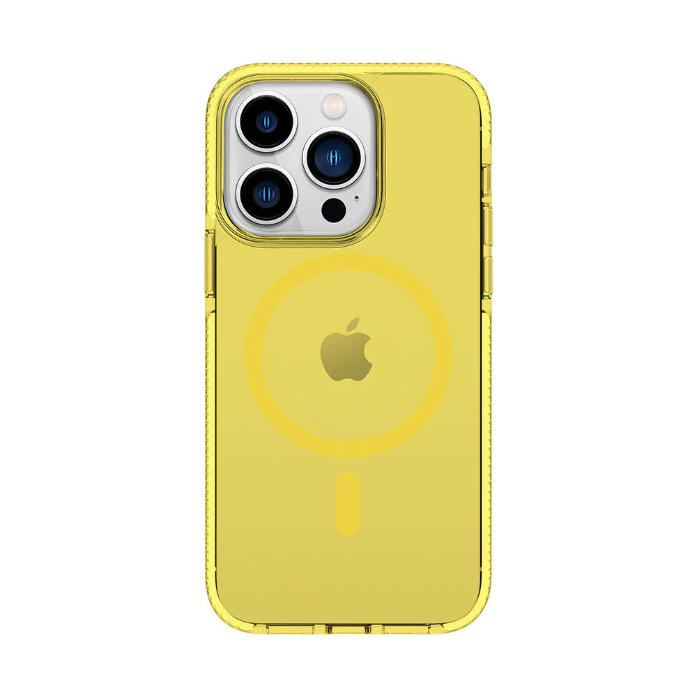 Prodigee - iPhone 14 Pro Max - Carcasa Safetee Neo - Lemon + Mag