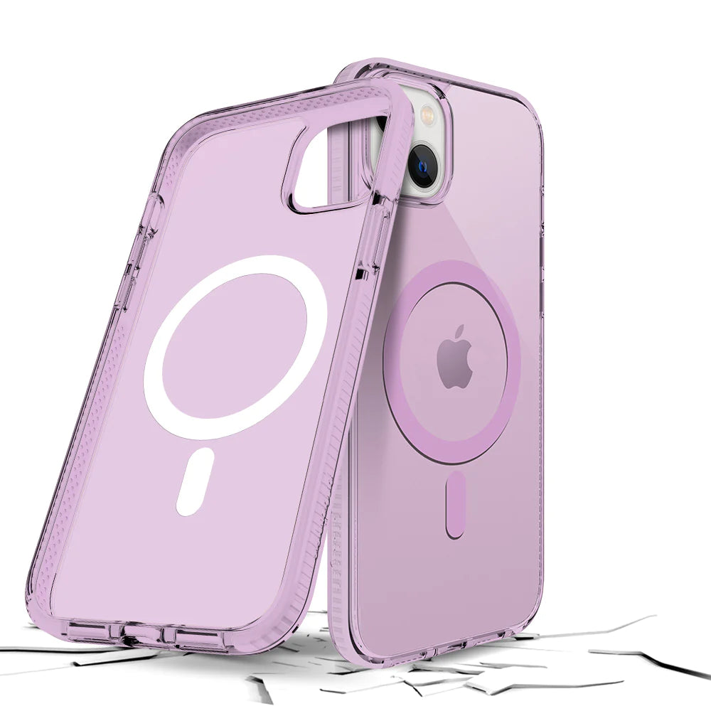 Prodigee - iPhone 14/13 - Carcasa Safetee Neo - Lilac + Mag