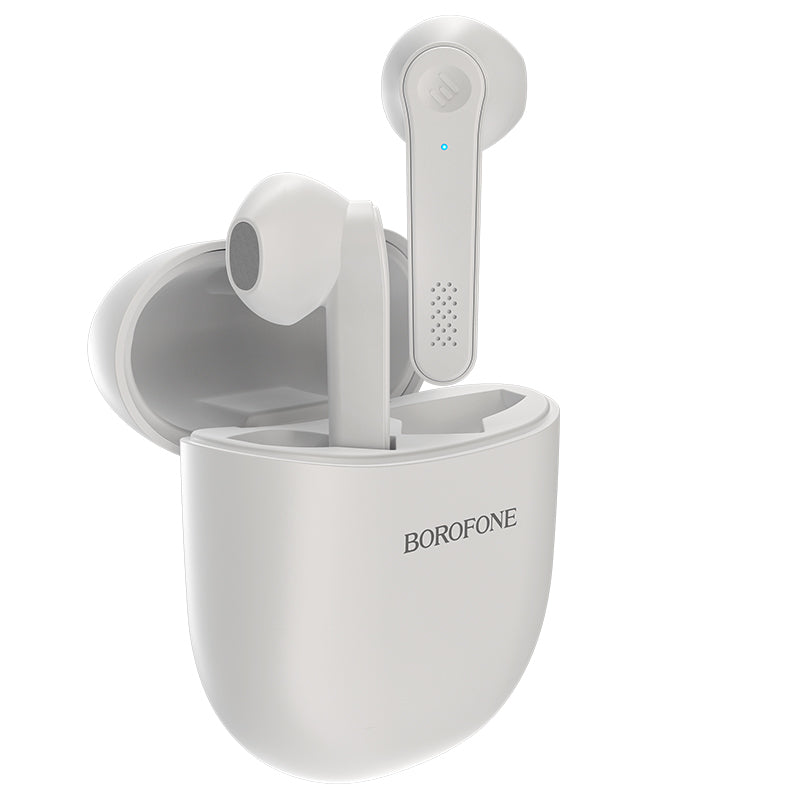 Borofone - BE49 Serenity wireless BT headset - Blanco