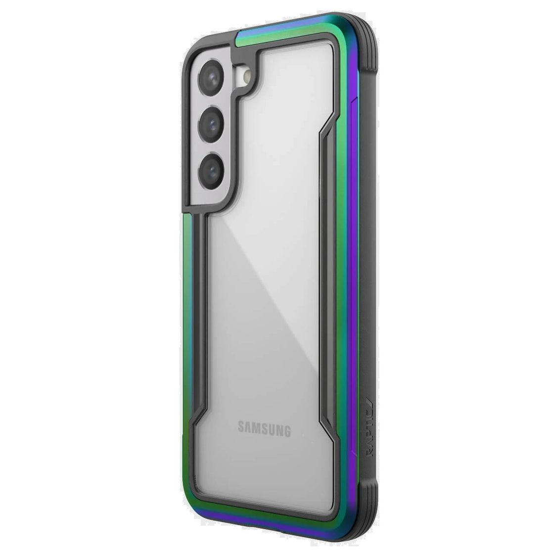 Raptic - Carcasa Raptic Shield Pro - Samsung Galaxy S22 2022 - Iridescent