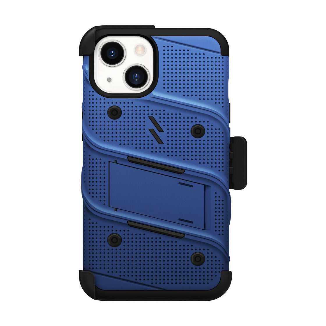 Zizo - iPhone 14 (6.1) - Carcasa BOLT Bundle - Blue